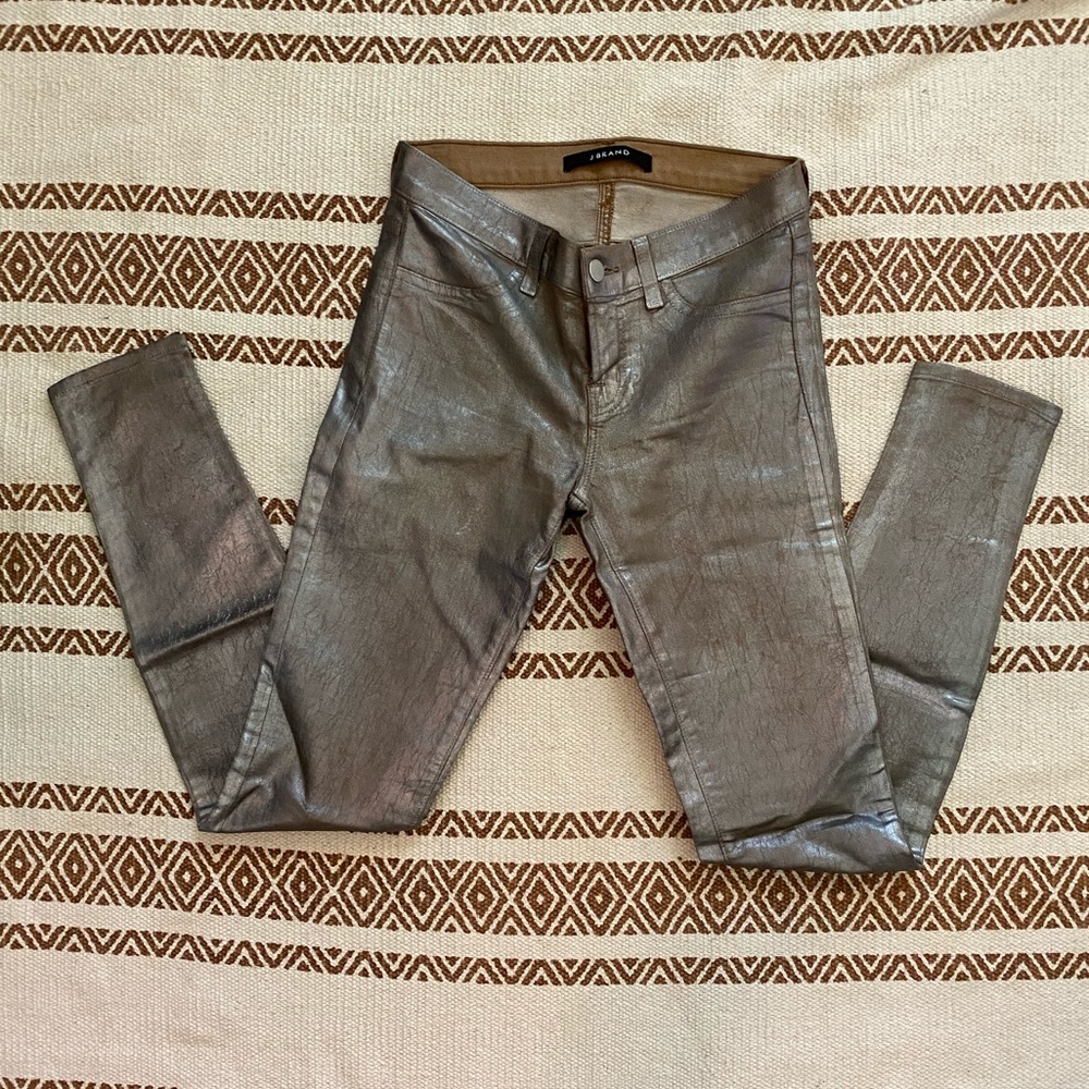 Gold J Brand jeans